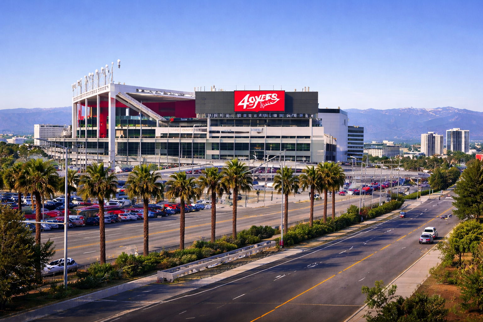 Santa Clara — service area